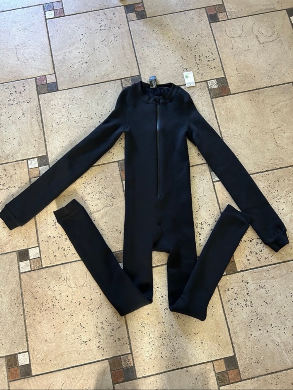 NWT Primark HeatIQ women fleece bodysuit size M
